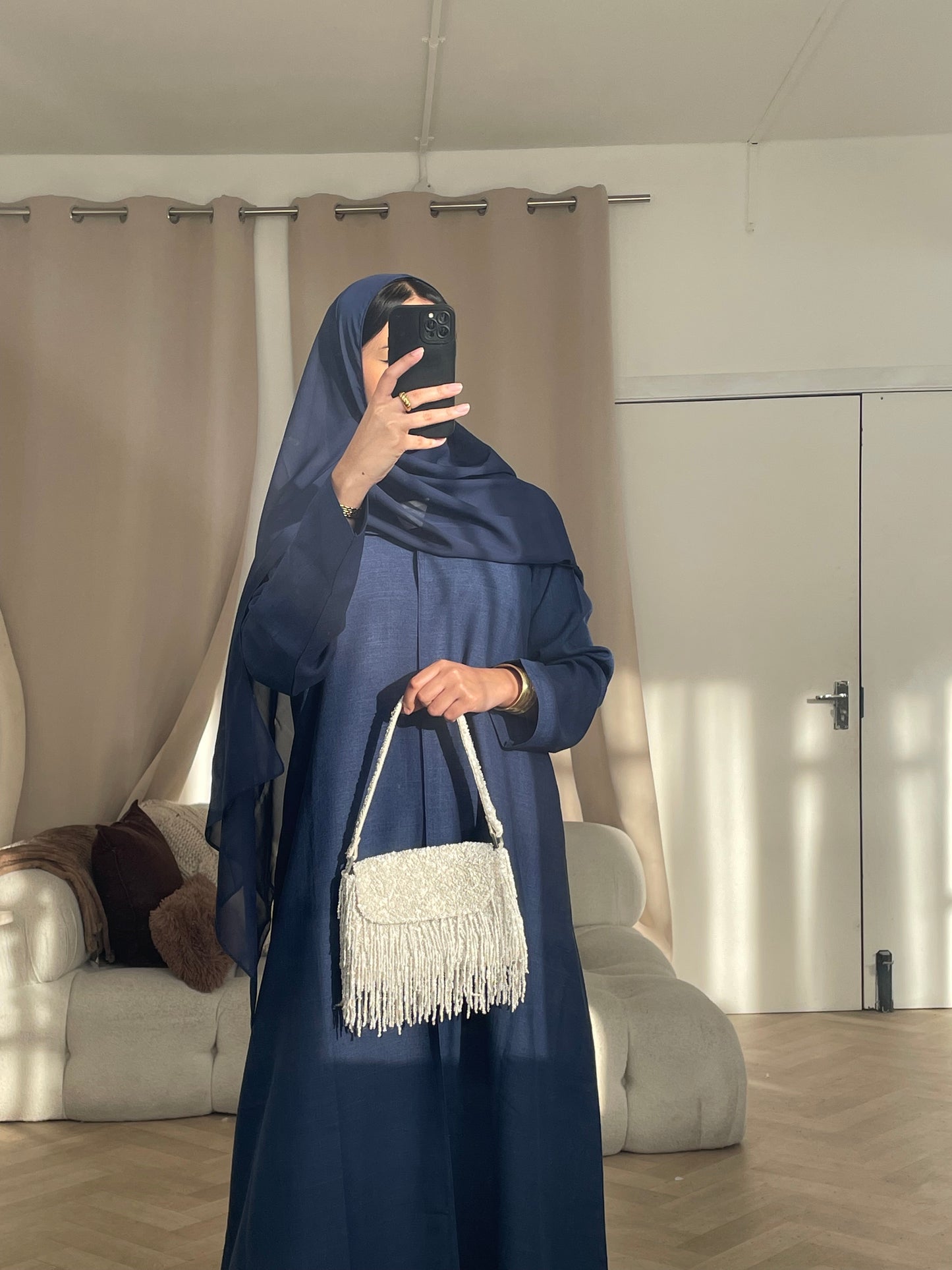 V-Cut Cloak – ‘Blue’