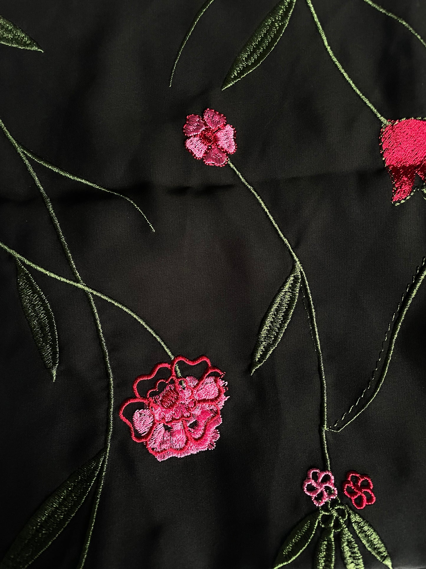Flora Abaya - Red * DEFECT