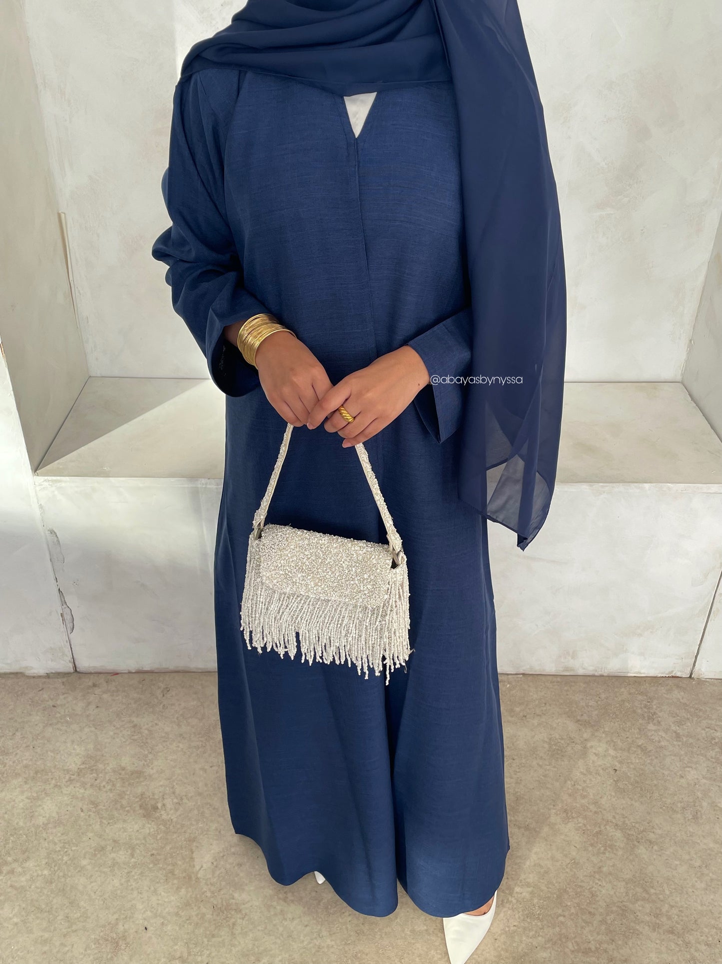 V-Cut Cloak – ‘Blue’