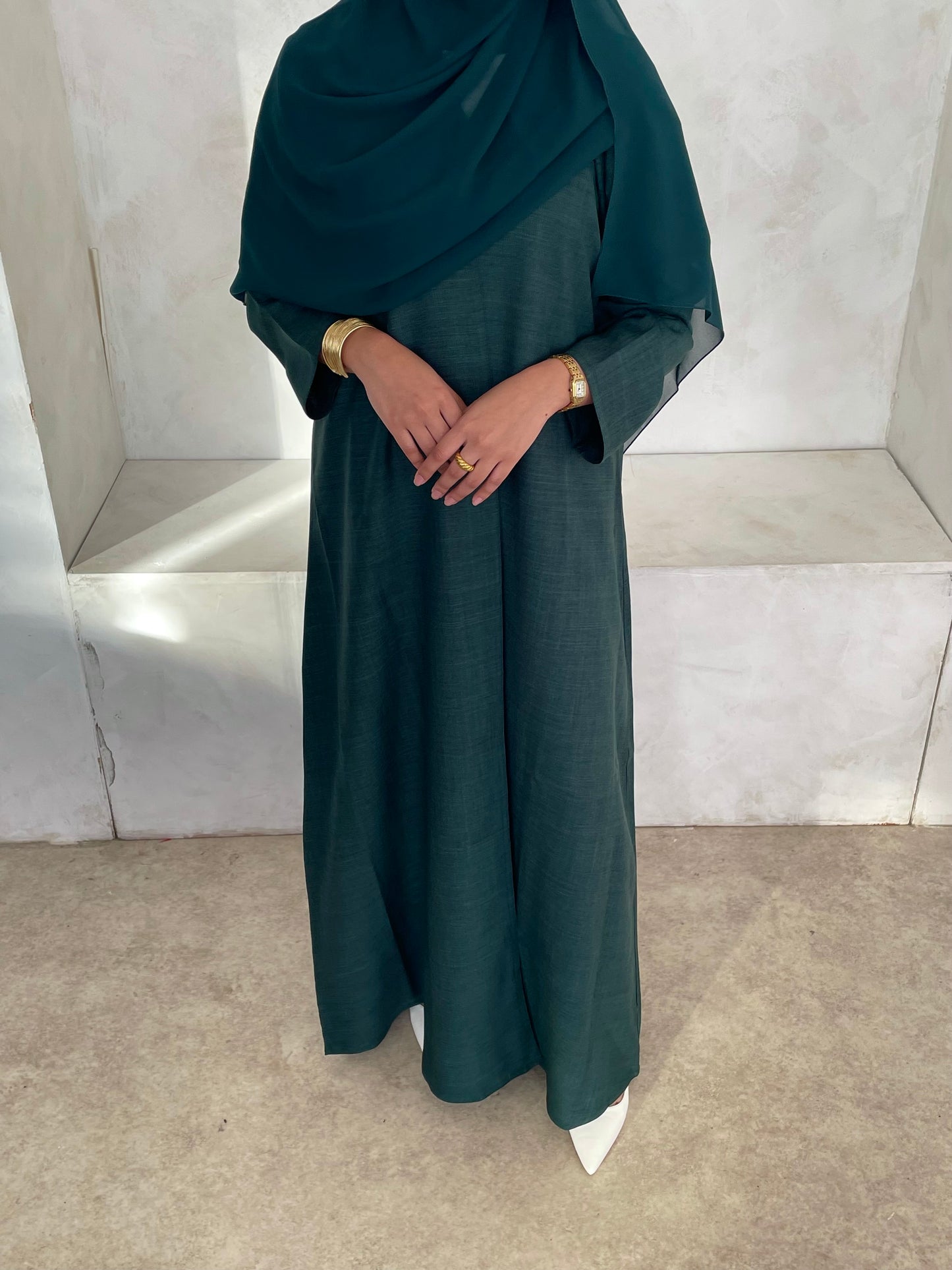 V-Cut Cloak – ‘Emerald’