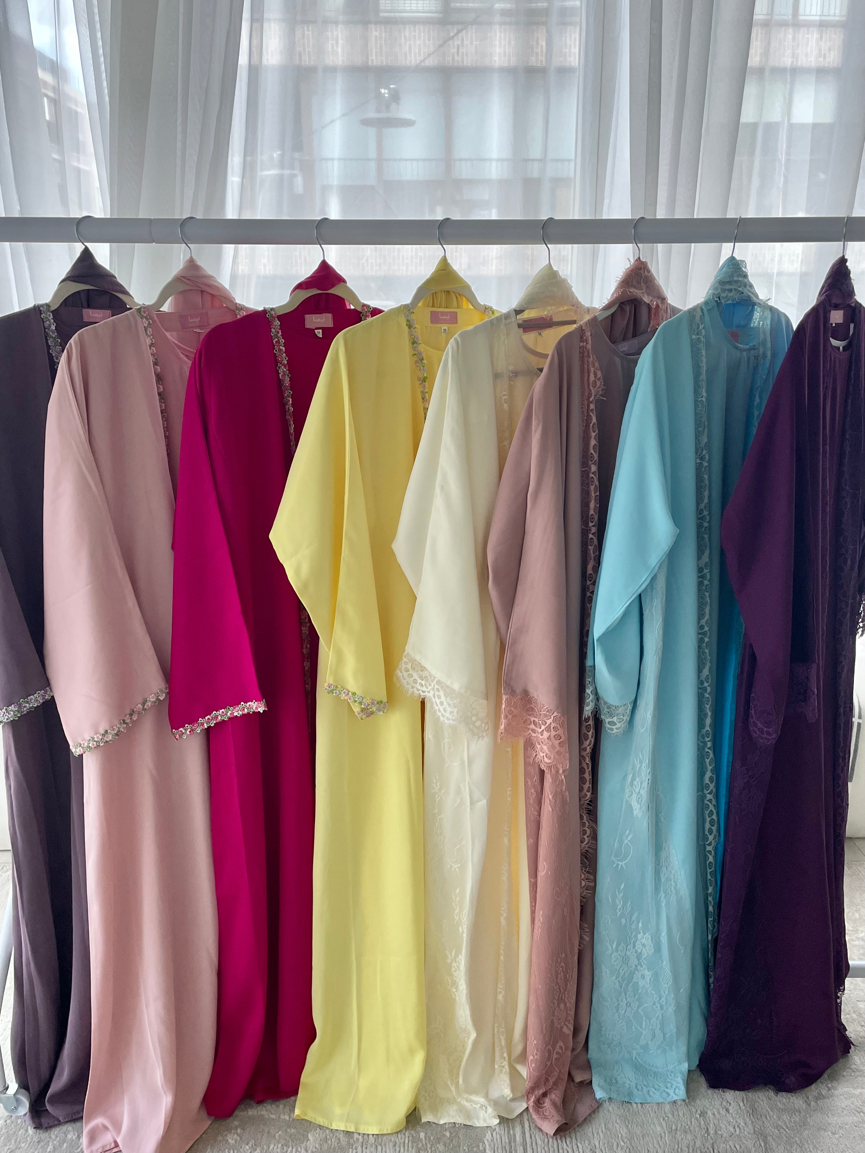 Lace Abayas