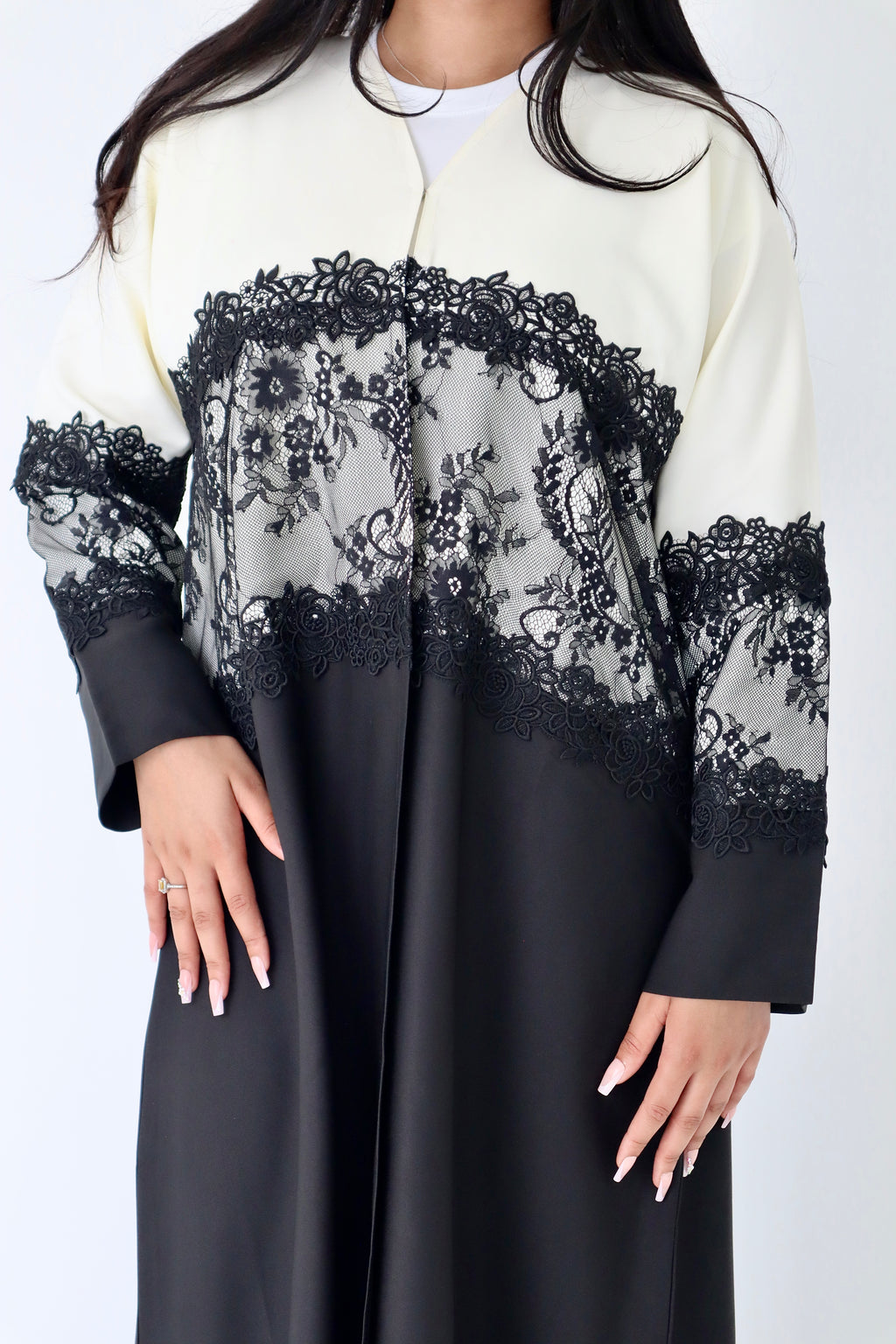 Ophelia Lace Abaya