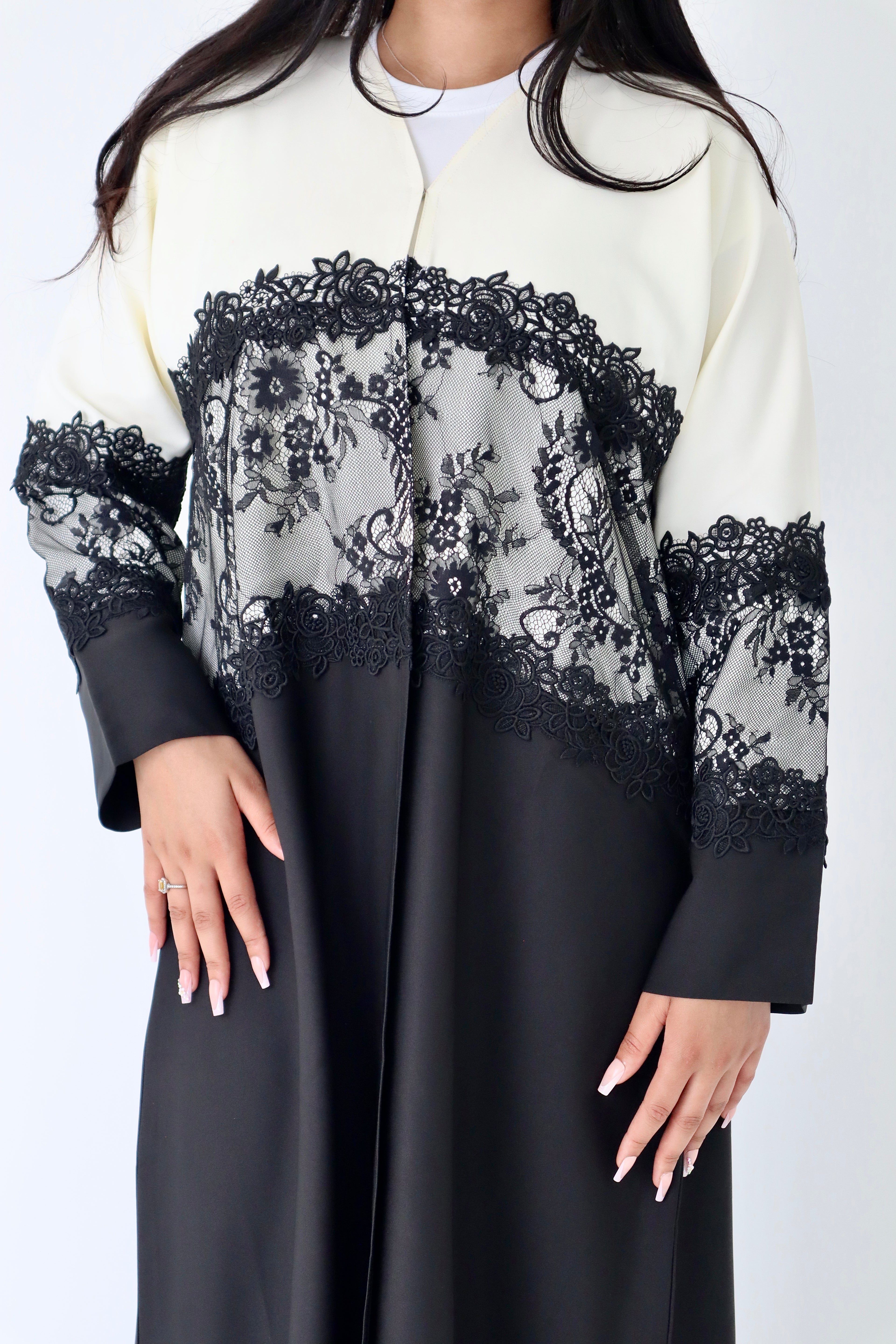 Ophelia Lace Abaya