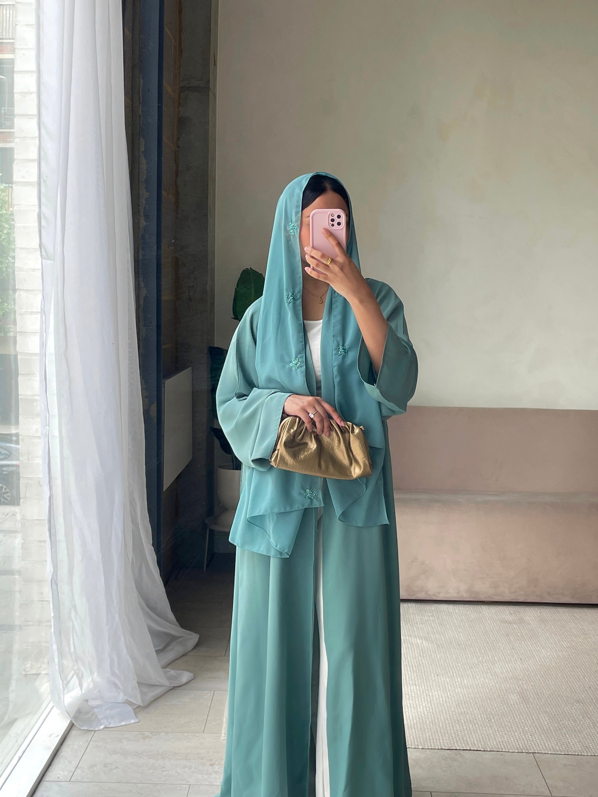 Zahra|Teal *D