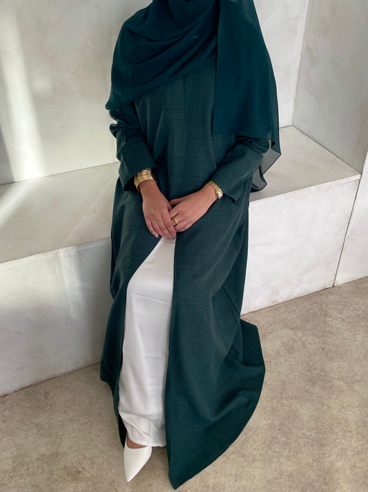 V-Cut Cloak – ‘Emerald’