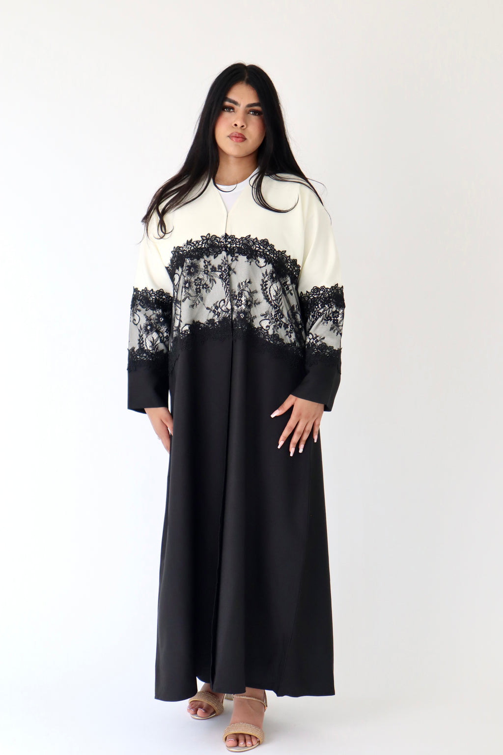 Ophelia Lace Abaya
